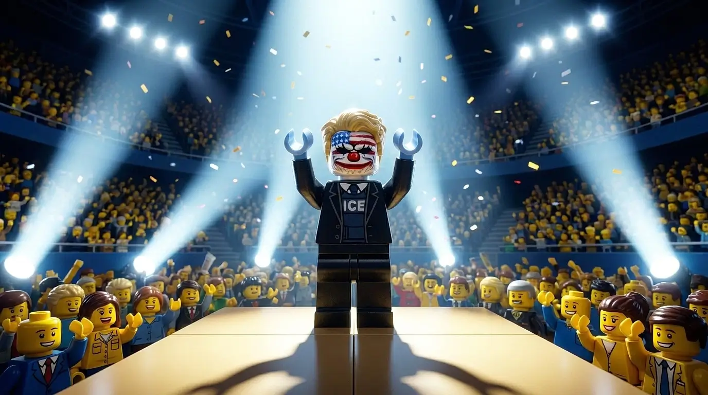 Read more about the article Deconstructing ‘Liar Liar’: How We Blended Punk Rock, LEGO Aesthetics, and Sharp Political Satire