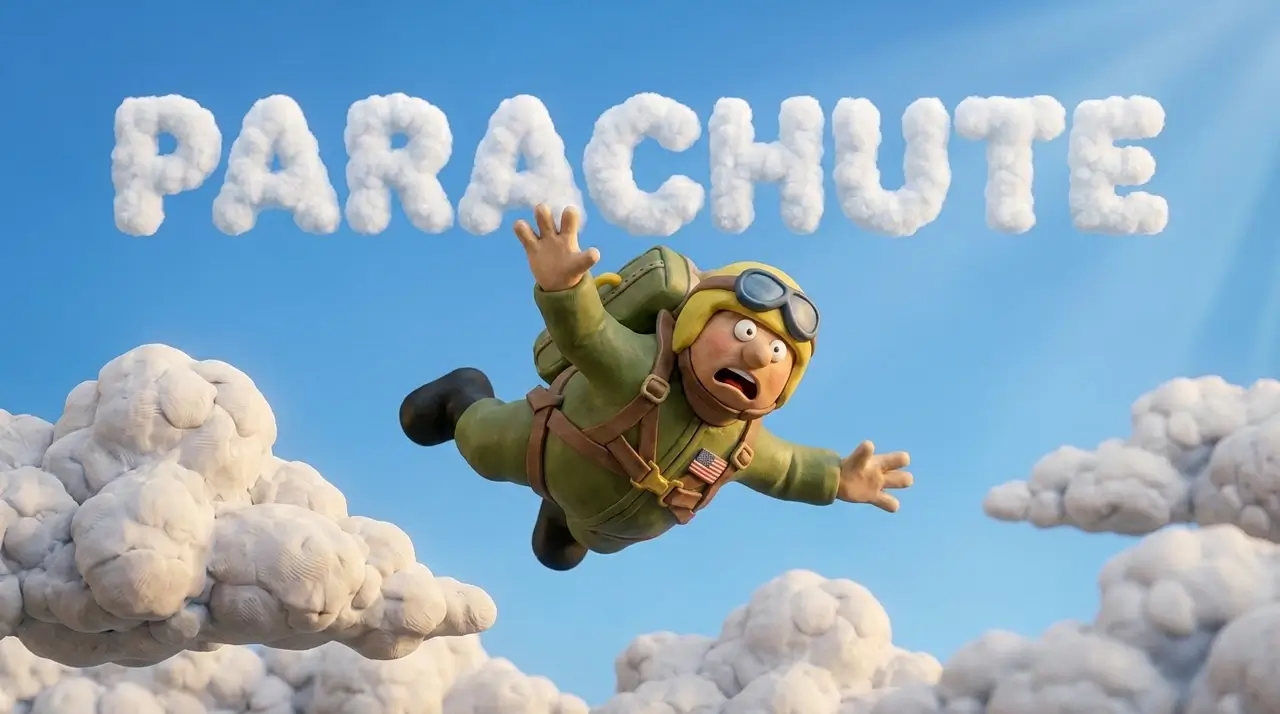 Read more about the article OpCritical’s Internal Revolution: Why “Parachute” is a Manifesto of Freedom in an Age of Uncertainty